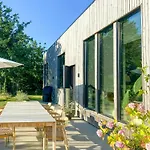 Bright Place With Orangery Near Hyllested Hills Nyaraló *