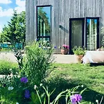 Bright Place With Orangery Near Hyllested Hills Nyaraló Ebeltoft