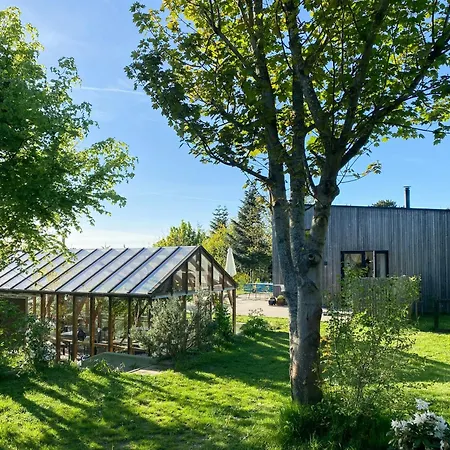 Bright Place With Orangery Near Hyllested Hills Nyaraló