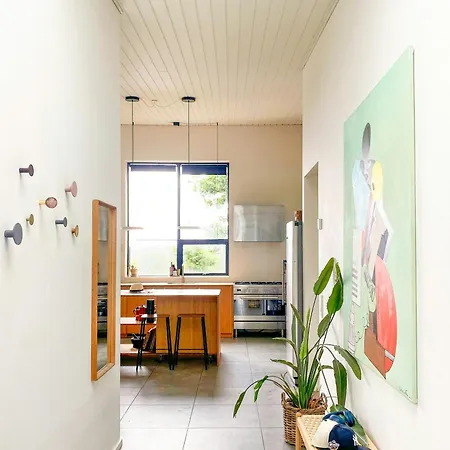 Bright Place With Orangery Near Hyllested Hills אבלטופט