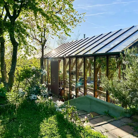 Nyaraló Bright Place With Orangery Near Hyllested Hills Ebeltoft