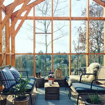 Bright Place With Orangery Near Hyllested Hills Ebeltoft
