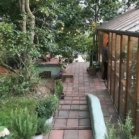 Bright Place With Orangery Near Hyllested Hills בית נופש *