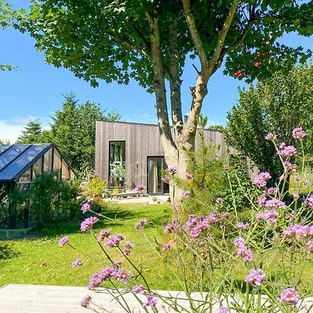 Bright Place With Orangery Near Hyllested Hills